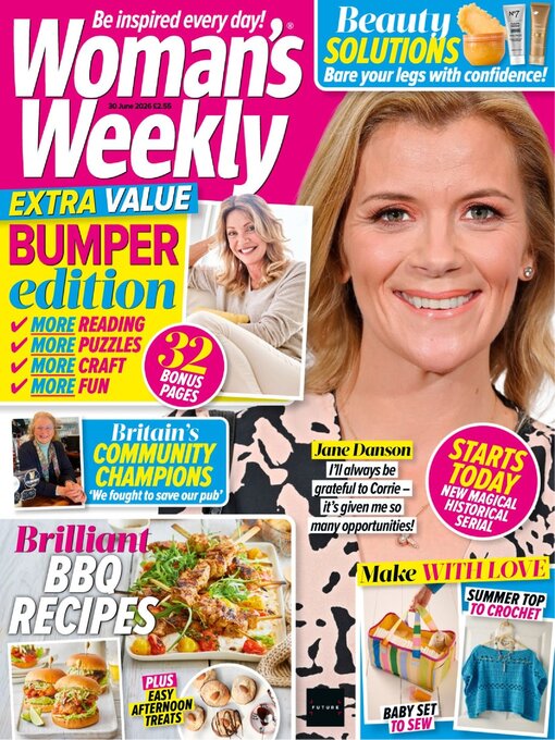 Cover image for Woman's Weekly